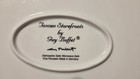 GUY BUFFET "TUSCAN STOREFRONTS" - 16" Oval Serving Platter - Made In Germany — photo 5