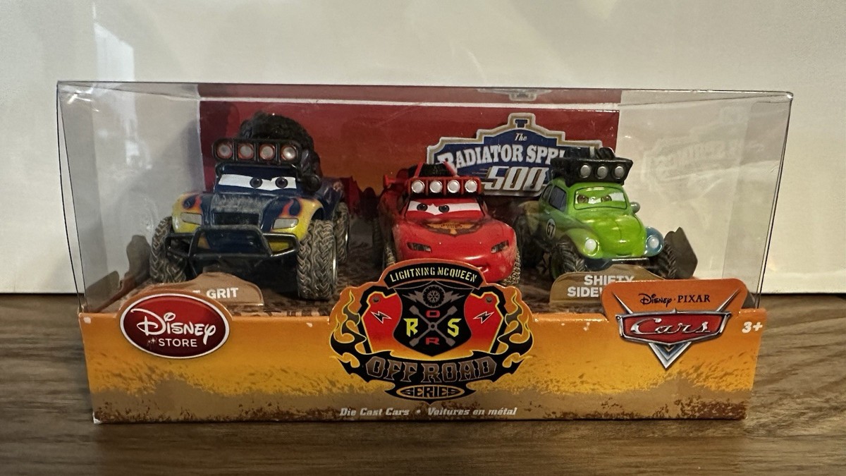 カーズレトロ海外製welcome to radiator springs Disney Pixar - Cars