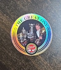 1994 Coca-Cola POG Hockey WAYNE GRETZKY #2 THE GREAT ONE COKE POGS Stanley Cup