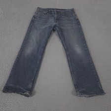Levi's Jeans Mens 34x30 Blue 559 Relaxed Straight Stretch Denim Classic Pants