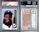 Ken Griffey Jr 1989 Upper Deck Baseball Star Rookie Card RC #1 Graded PSA 6