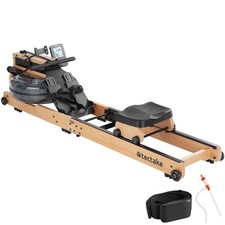 Holzrudergerät Rower Heimtrainer Fitnessger�...