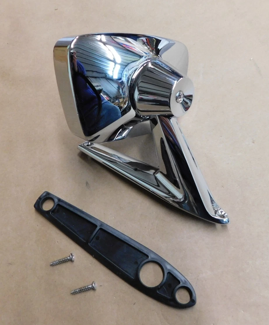 New Repro. 1967 1968 Ford Galaxie 500 Fairlane Torino Falcon Right Hand Mirror