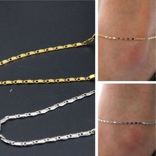 Ankle Chain Bracelets Thin Anklets Jewelry Beach Boho Adjustable Cute foot link