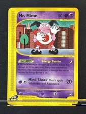 Mr. Mime (95a) 095A/147 Aquapolis Regular Pokemon S46