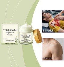 Total Relief Magnesium Cream,Nerve Relief Magnesium Cream 60g  
