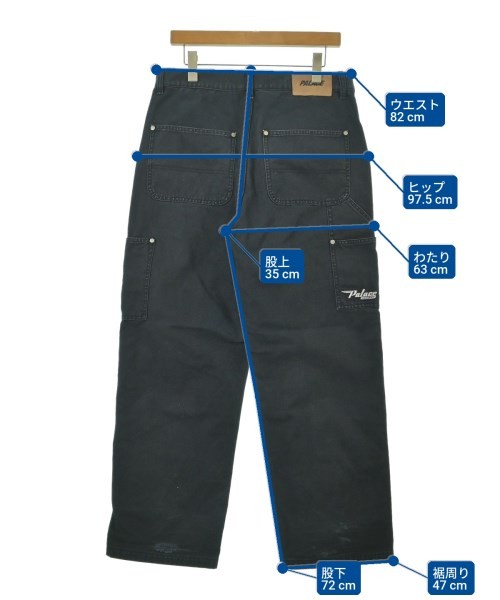 PALACE Denim Pants Black 32(Approx. L) 2200647462010 thumbnail 6