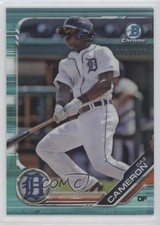 2019 Bowman Chrome Prospects Aqua Refractor 47/125 Daz Cameron #BCP-86 y0i