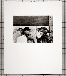 Ben Shahn Circleville Ohio 1976 Gallery Exhibition Print 11x14 FSA Photo Plate 2