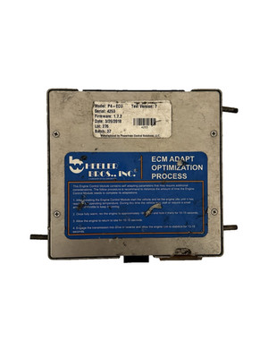 Powertrain Control Solutions P4 Firmware 1.7.2 Aftermarket