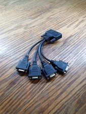 Computer VGA Splitter Adapter