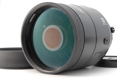 [Exc+5] Minolta AF 500mm f/8 RF Reflex Telephoto Mirror Lens From JAPAN #008