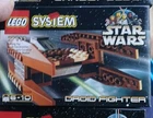 LEGO Star Wars 7111 Droid Fighter Complete Set 62 pcs Vintage 1999