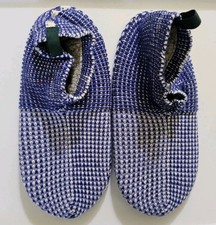 Bombas Gripper Slippers House Shoes Socks Size M M 7-9.5, W 9-11.5 