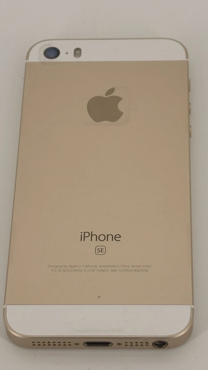 iPhone SE Gold 64GB for Sale - eBay
