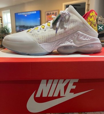 Size 13 - Nike Flintstone x LeBron 19 Low Magic Fruity Pebbles
