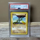 Pokemon Machop Base Set Shadowless #52 PSA 10 Gem Mint