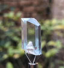 5 Carat  Diamond Cut Aquamarine Crystal From Pakistan
