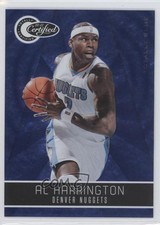 2010-11 Totally Certified Totally Blue 55/299 Al Harrington #95 1s8