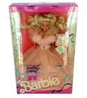 Vintage 1991 Barbie Birthday Surprise Doll Pink Dress #3679 NIB