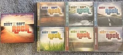 The Best of Soft Rock 10 CD Box Set Time Life 2013 Star Vista -5
