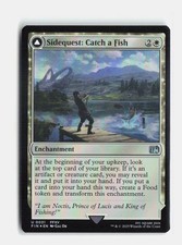 Sidequest: Catch a Fish 31 Foil FINAL FANTASY MTG NM
