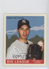 2007 Upper Deck Goudey Red Back Andy Pettitte #10 h3a