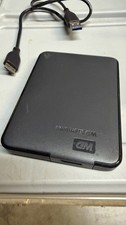 WD Elements 2TB Portable External HDD USB 3.0 USB-Powered PC/Mac Black