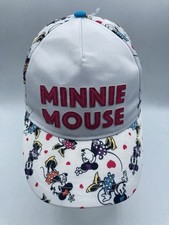 Walt Disney World Parks Minnie Mouse Baseball Cap Youth Kids NWOT 54-57 Snapback
