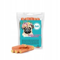 Hunde-Snack ReisröHrchen Mit Kaninchen 500G The Zoo Leckerli Hundeleckerei
