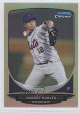 2013 Bowman Prospects Chrome Refractor 55/500 Hansel Robles #BCP31 0b5