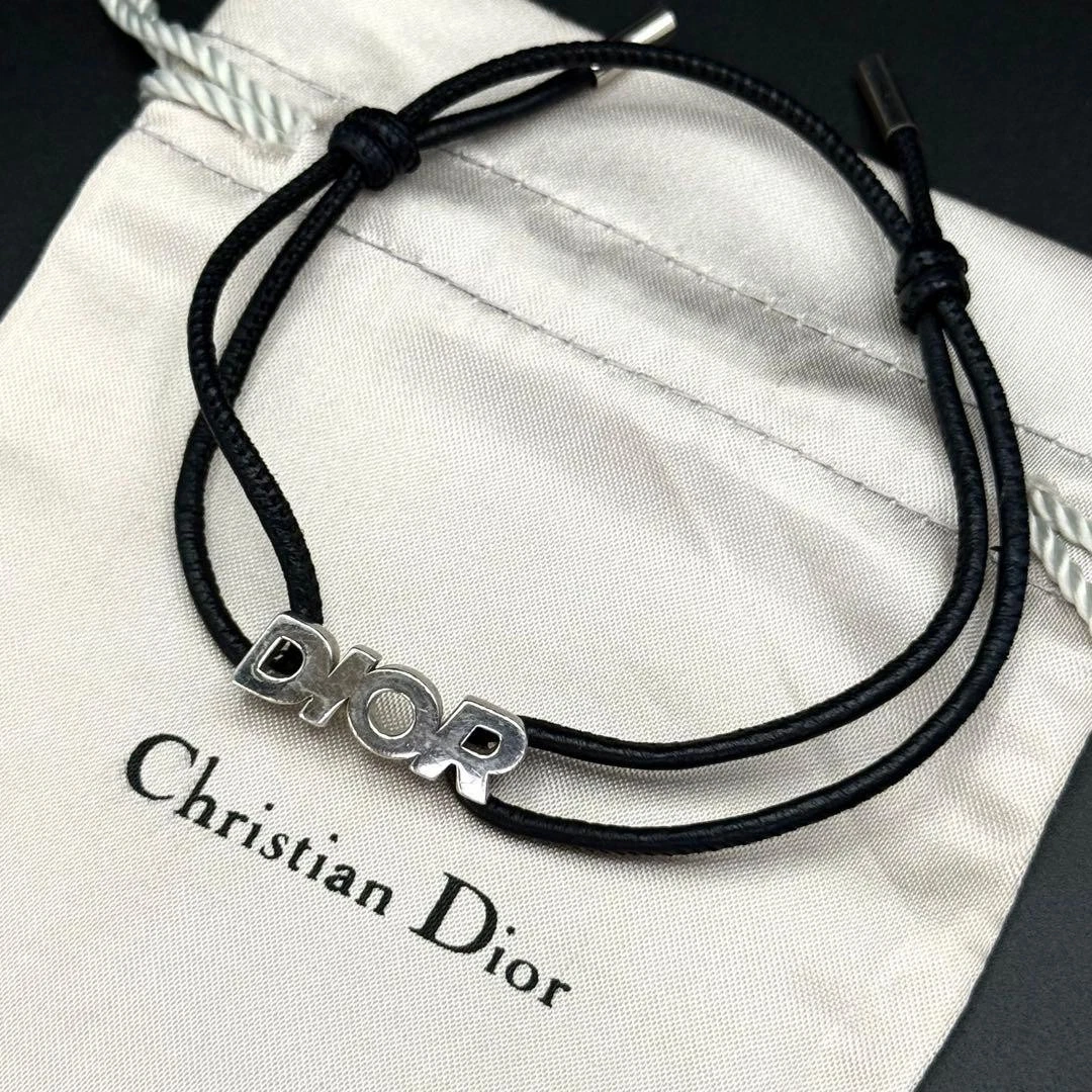 Dior Bangle Silver Fashion Bracelets for sale | eBay