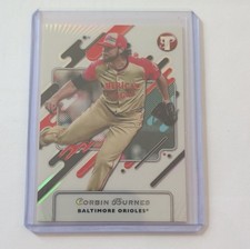 2025 Topps Pristine - Corbin Burnes #288 Pristine Pulsar Refractor