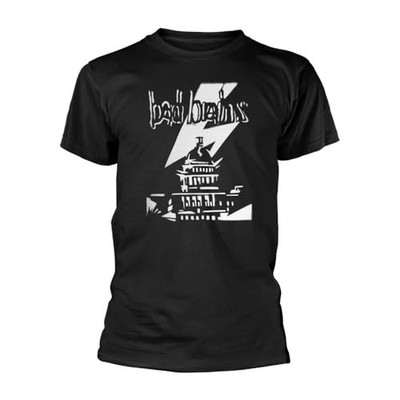 BAD BRAINS - CAPITOL BLACK - T-Shirt - 34 - Größe L - E66z