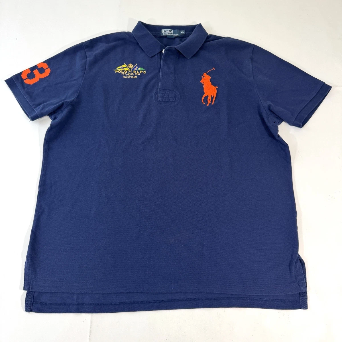 Polo Ralph Lauren Yacht Club In Men's Casual Shirts for sale - eBay