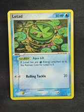 Pokemon Karte Lotad 55/100 EX Crystal Guardians EX Block