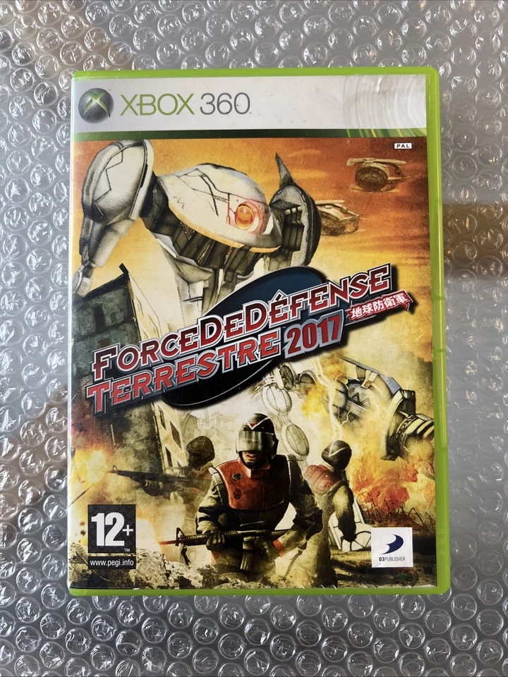 Jeu XBox 360 Force de défense terrestre 2017, photo 2 sur 5