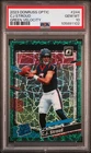 2023 Optic - Rated Rookie C.J. Stroud RC Rookie Green Velocity Prizm PSA GEM 10