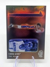 Tre Mann 2021 Chronicles Gala Draft Picks Holo RC #194 Gators