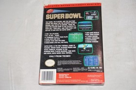 Tecmo Super Bowl (Nintendo NES) Complete in Box CIB