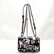 Alexander McQUEEN Mini Satchel Skull Knuckle Ring 4488928