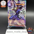 Dark Magician, the Pharaoh's Servant LOCH-JP001 Prismatic Over Frame Japanese NM