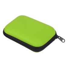 Dart Case, EVA Darts Carrying Storage with Mesh Pockets, Lawn Green