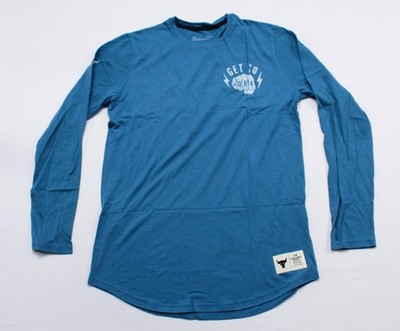Under Armour Men's Project Rock Get To Work Tee AP2 Acadia/Skylight Large
