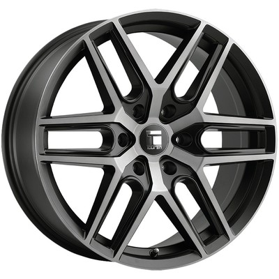 Touren TR79 22x9.5 6x135 +30mm Black/Tint Wheel Rim 22'' Inch