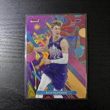 2025-26 Topps Finest - Common Kyle Filipowski #72 Oil Spill Refractor