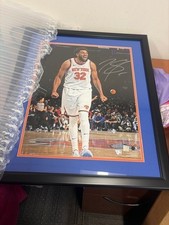 Karl-Anthony Towns New York Knicks Autographed 8