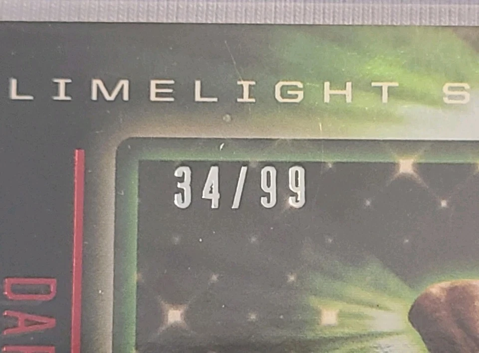 DARREN WALLER 2021 PANINI ILLUSIONS LIMELIGHT SIGNATURES AUTO #D /99- LV RAIDERS - Image 3 of 3