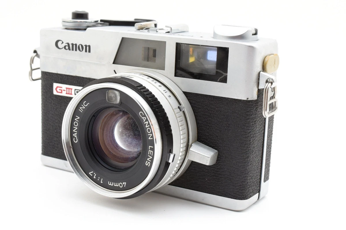 Canon Canonet Ql17 for sale | eBay
