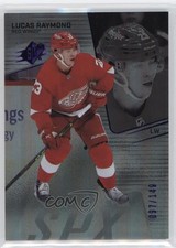 2022-23 SPx Colored Holofoil 97/149 Lucas Raymond #52 0c3